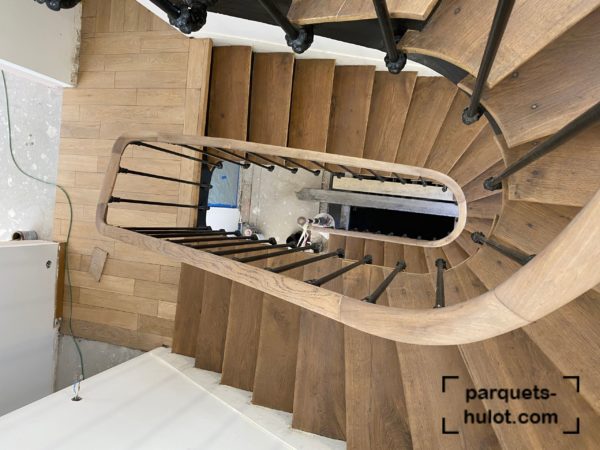Rénovation d’un escalier à Paris
